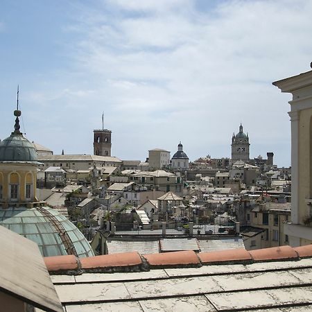 Hotel Sky On The Roofs - Il Cielo Sui Tetti Genua Zewnętrze zdjęcie