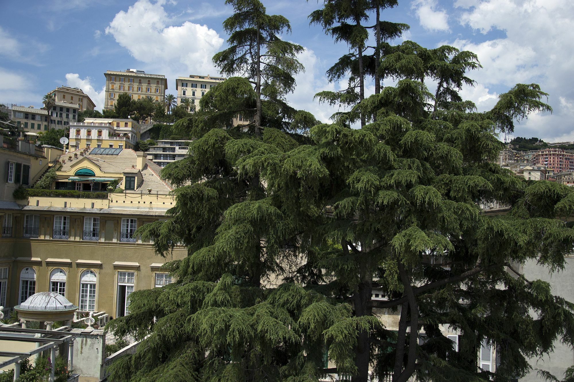 Hotel Sky On The Roofs - Il Cielo Sui Tetti Genua Zewnętrze zdjęcie