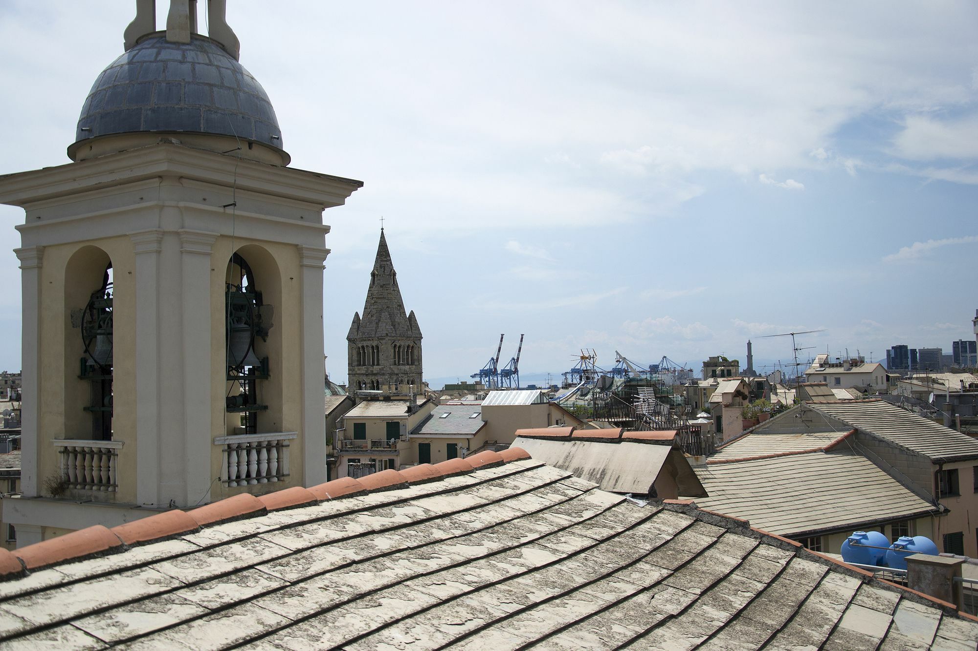 Hotel Sky On The Roofs - Il Cielo Sui Tetti Genua Zewnętrze zdjęcie